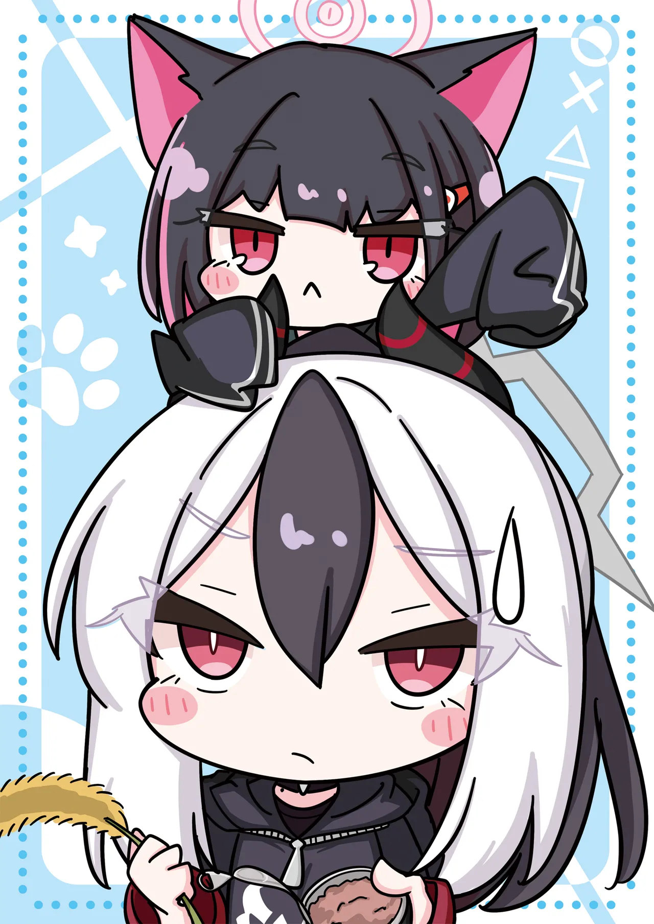 Page 2 of Neko Kazusa no Hobo mo Benriya68 ni Omakase.