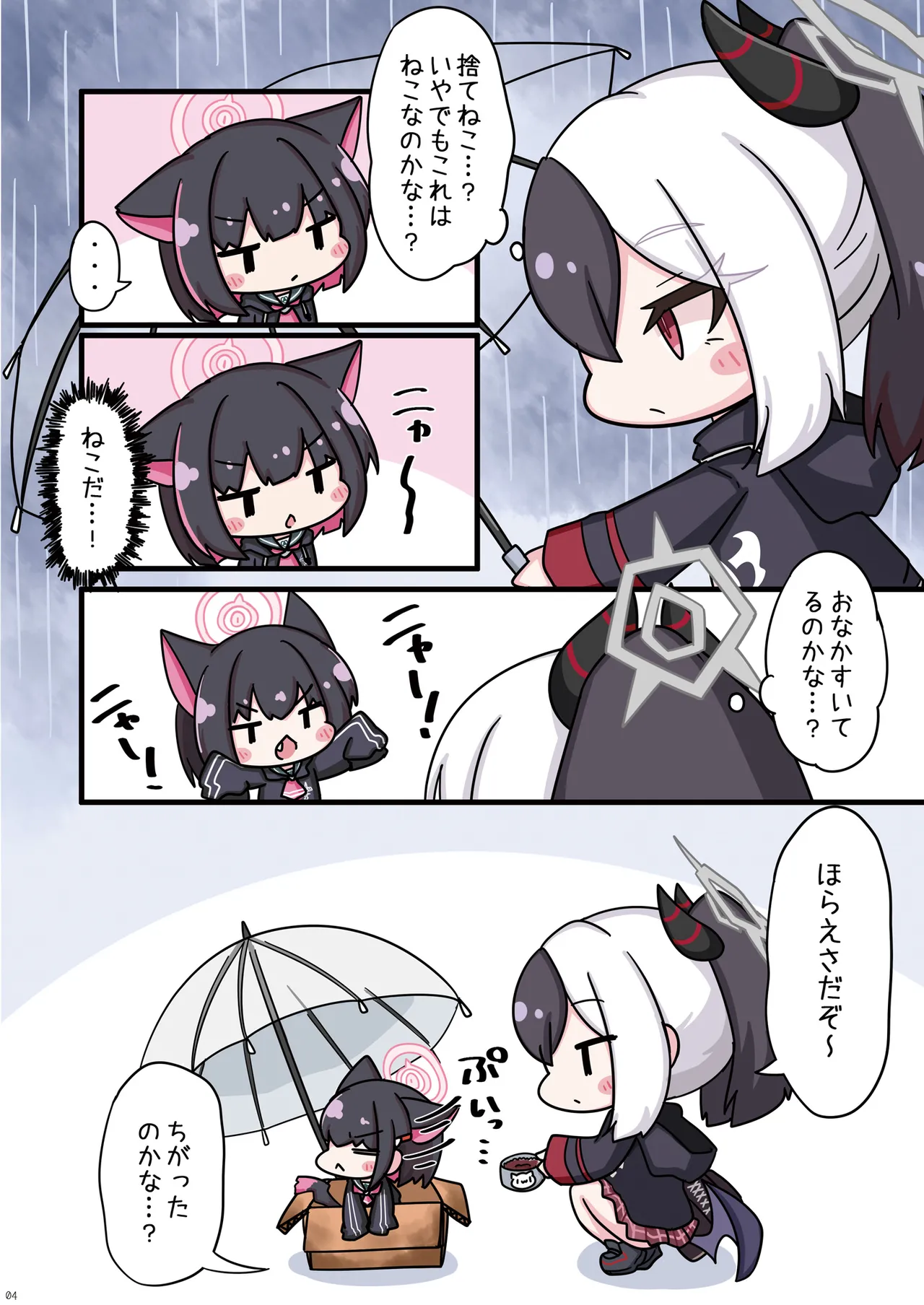 Page 4 of Neko Kazusa no Hobo mo Benriya68 ni Omakase.