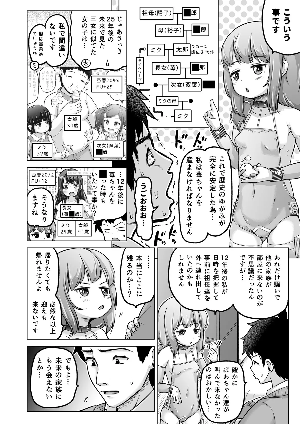 Toki o Kakeru Lolicon page 151 full
