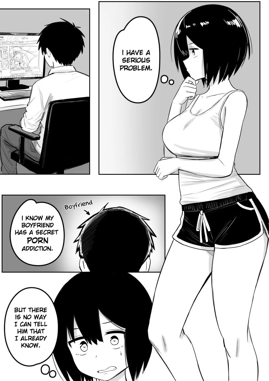 Page 2 of Why Won't My Girlfriend NTR Me? Bonus Chapter