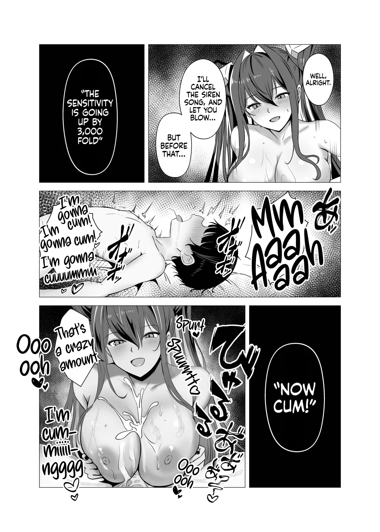 Page 16 of [Saya Endou (Sayashi)] Siren to Chiisaku Natta Shikikan | Siren and the Commander Who Became Small (Goddess Of Victory:Nikke) [English] [Tabunne Scans] [Digital]
