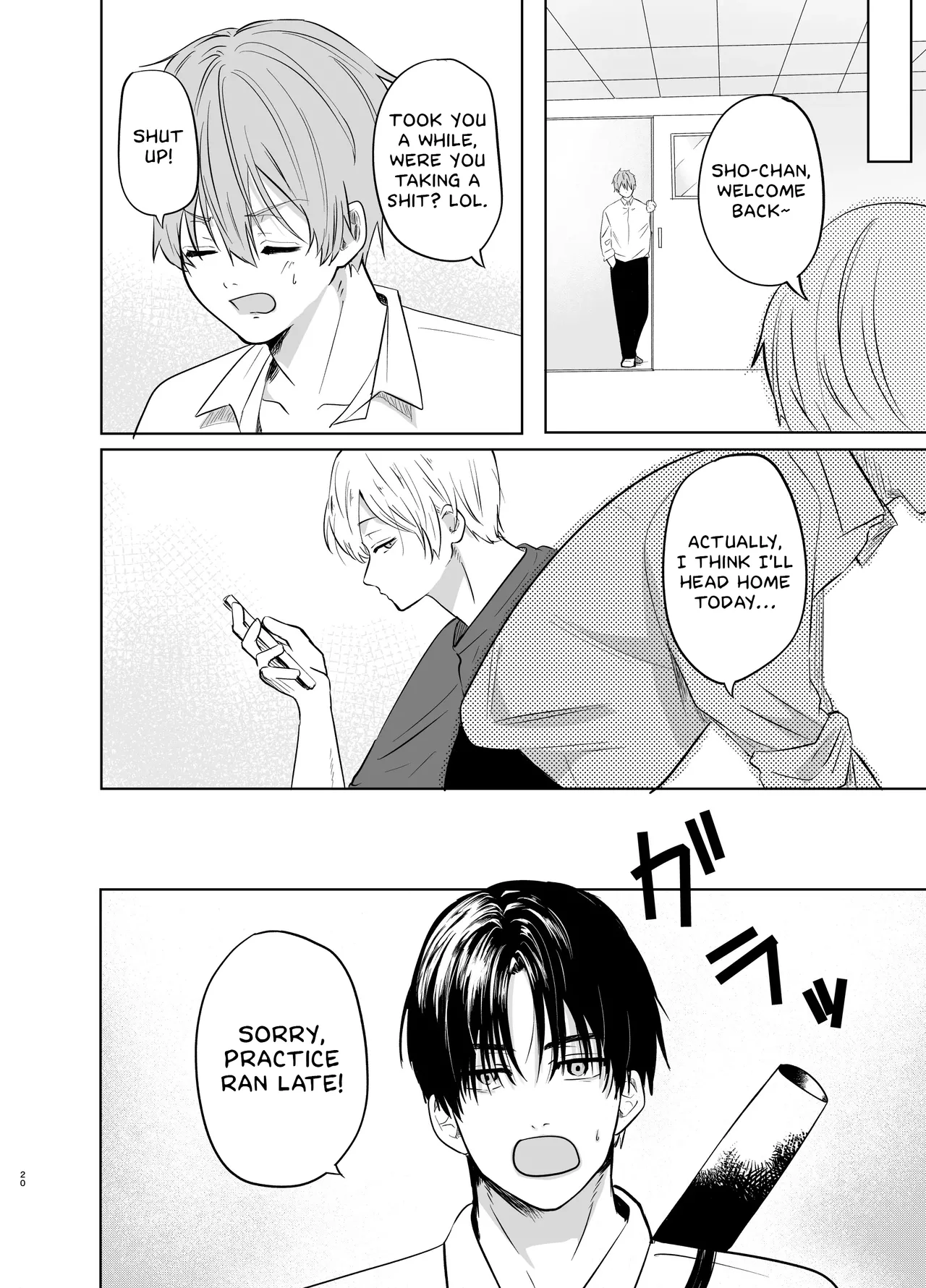 Page 21 of [Keneochi Kirin] Itsumen ni Apuri Tsukawarete Kantoboi ga Bareta Hanashi [English] {Yengli} [Digital]