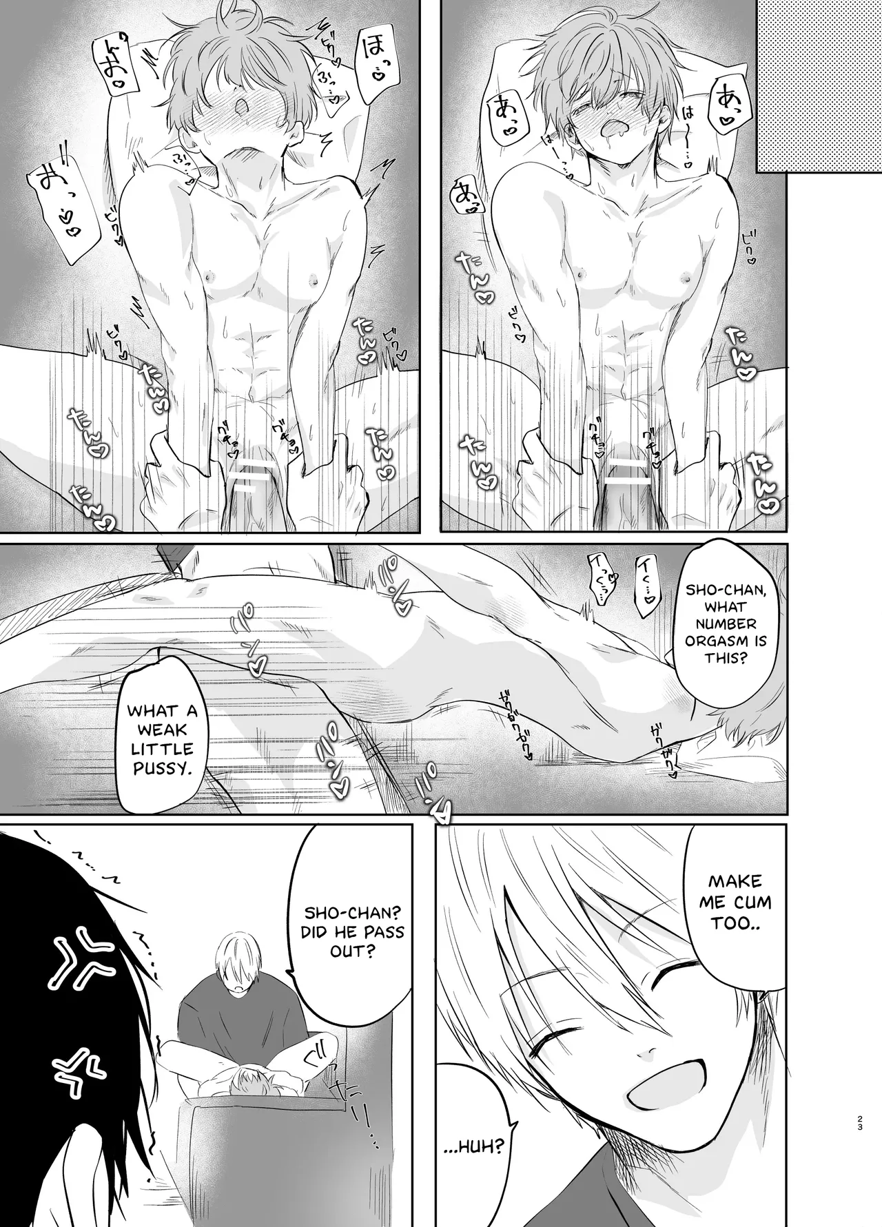 Page 24 of [Keneochi Kirin] Itsumen ni Apuri Tsukawarete Kantoboi ga Bareta Hanashi [English] {Yengli} [Digital]