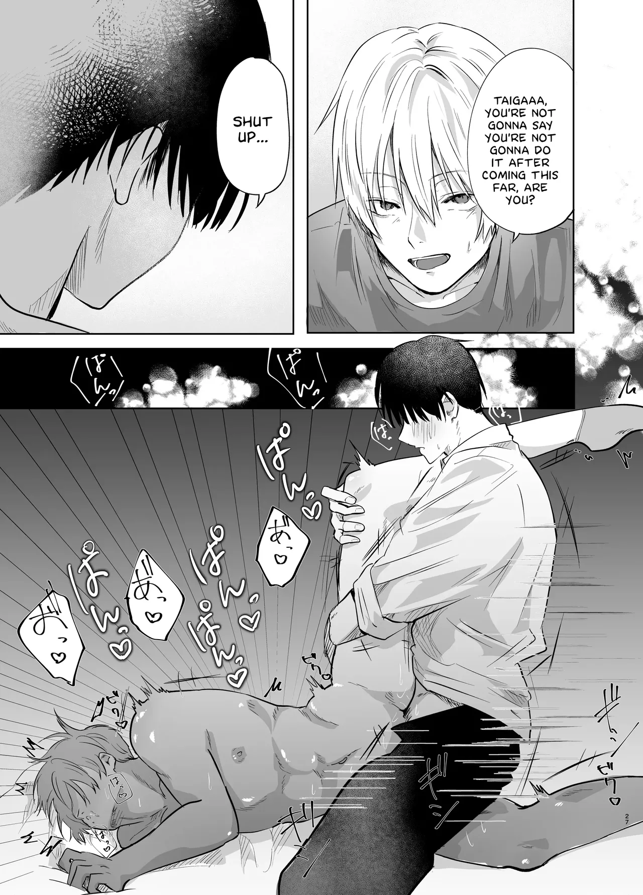 Page 28 of [Keneochi Kirin] Itsumen ni Apuri Tsukawarete Kantoboi ga Bareta Hanashi [English] {Yengli} [Digital]