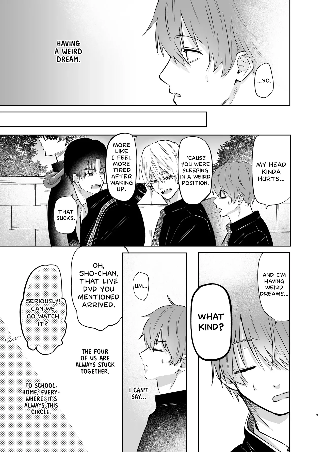 Page 4 of [Keneochi Kirin] Itsumen ni Apuri Tsukawarete Kantoboi ga Bareta Hanashi [English] {Yengli} [Digital]
