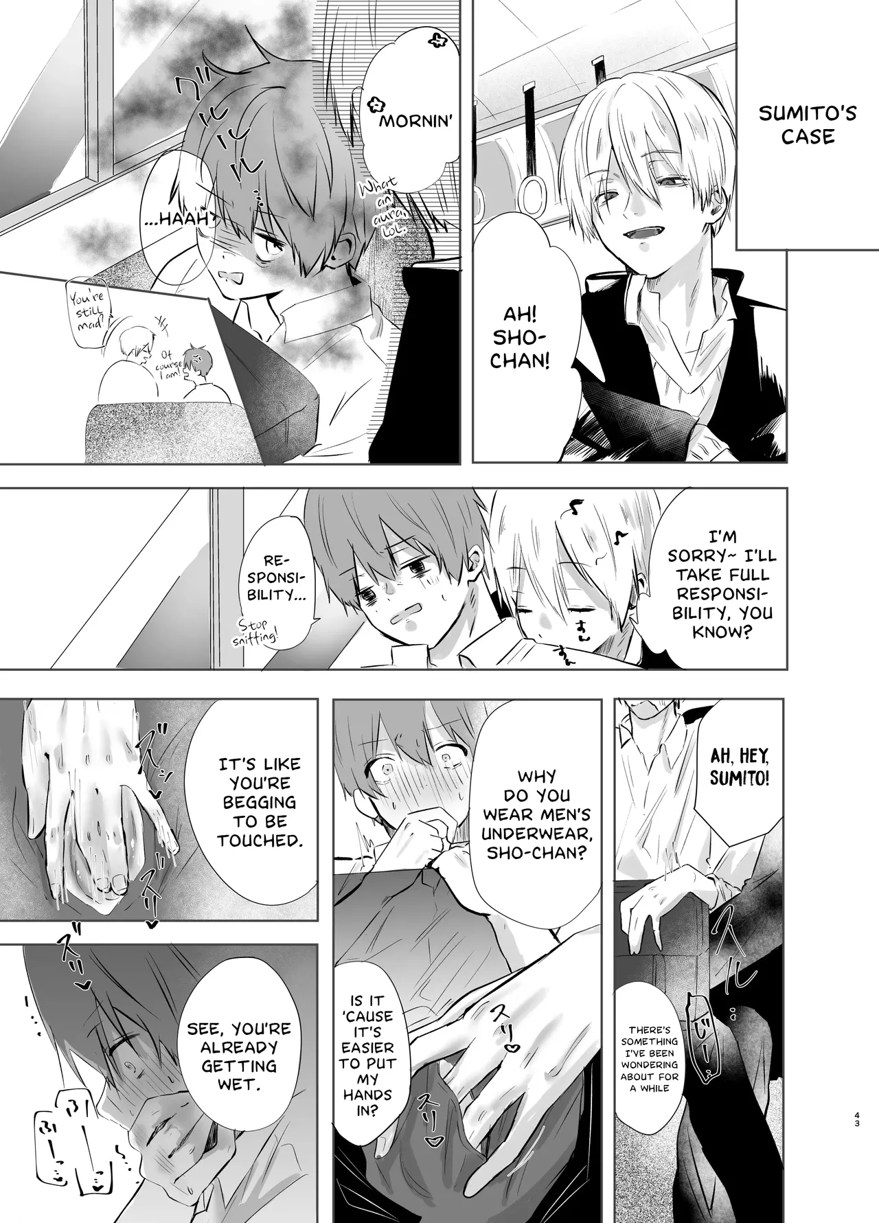 Page 44 of [Keneochi Kirin] Itsumen ni Apuri Tsukawarete Kantoboi ga Bareta Hanashi [English] {Yengli} [Digital]