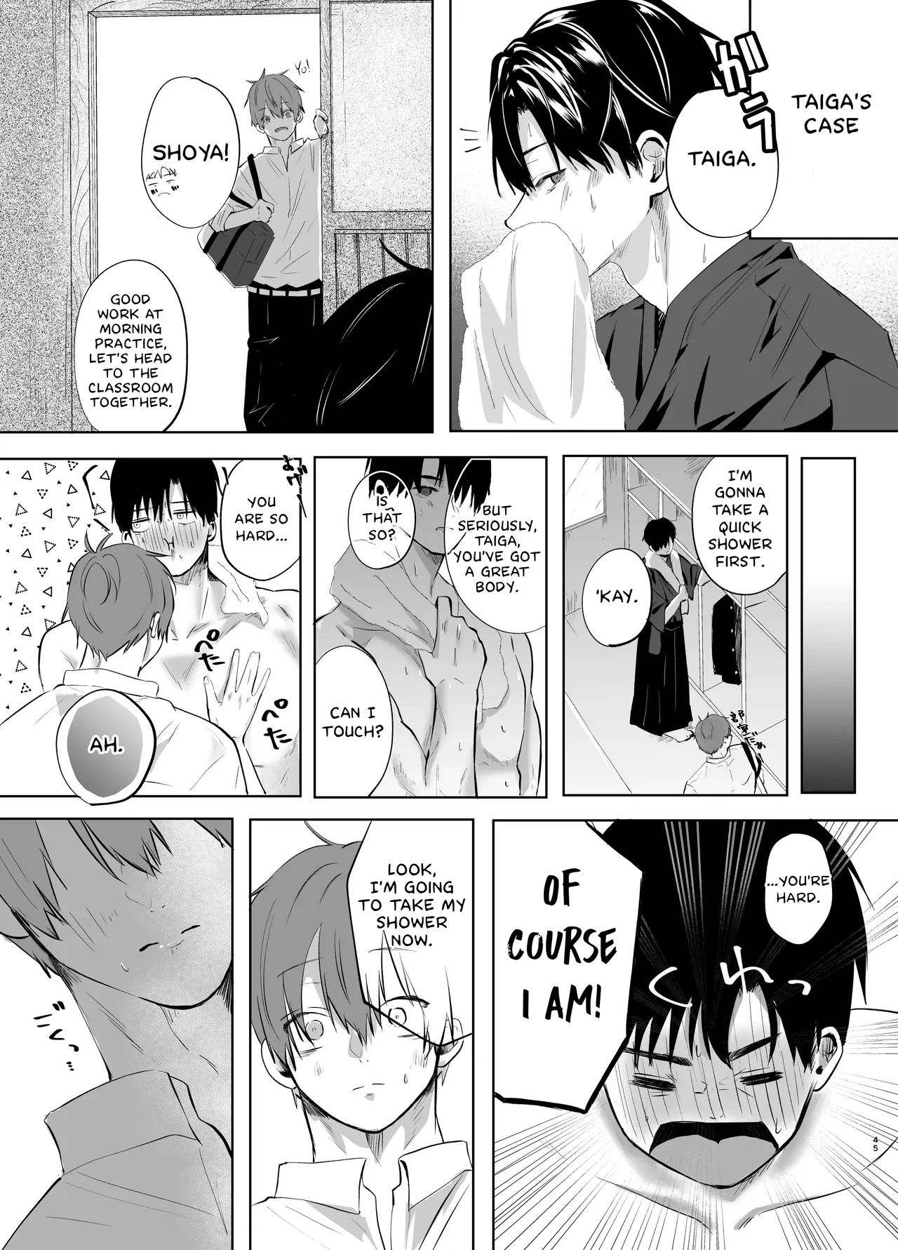 Page 46 of [Keneochi Kirin] Itsumen ni Apuri Tsukawarete Kantoboi ga Bareta Hanashi [English] {Yengli} [Digital]