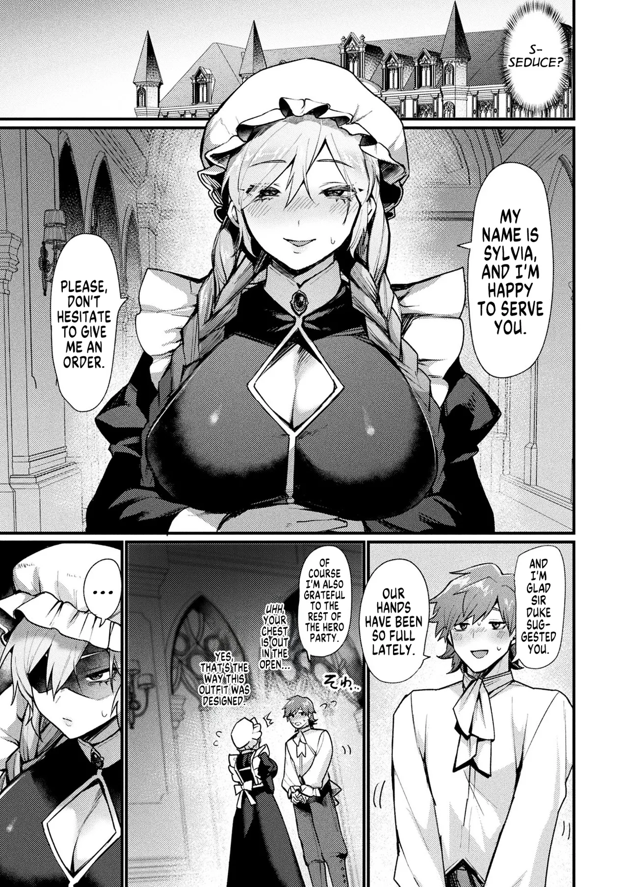 Page 3 of Igyou Jotaika-den -Inma- | Tales of Bizarre Feminizations -Incubus-