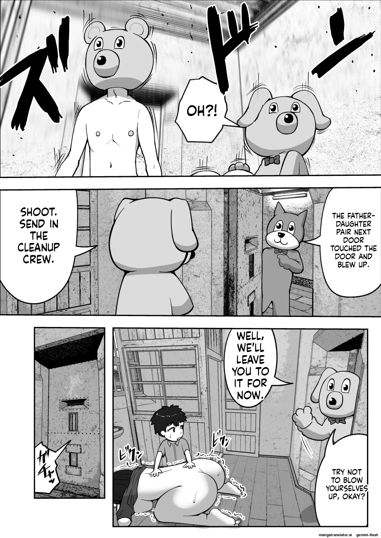 Page 20 of [Resoman Manga Koubou] Oyako Nakadashi desugemu | Parent-Child Creampie Death Game [English MTL]