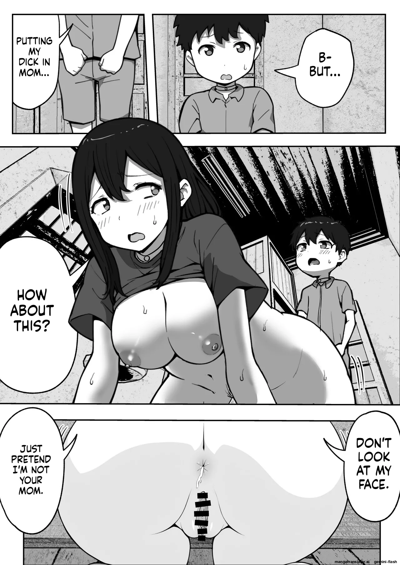 Page 22 of [Resoman Manga Koubou] Oyako Nakadashi desugemu | Parent-Child Creampie Death Game [English MTL]