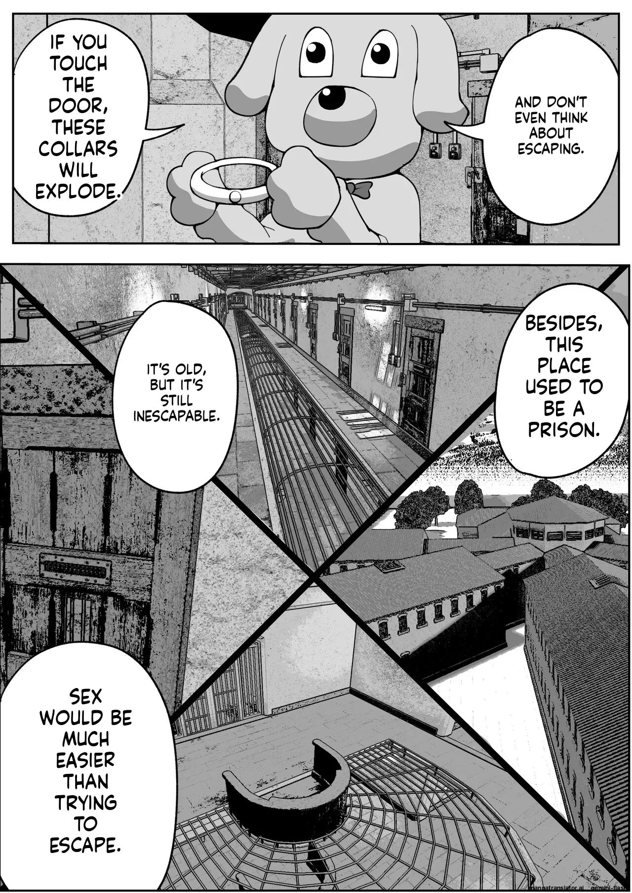 Page 8 of [Resoman Manga Koubou] Oyako Nakadashi desugemu | Parent-Child Creampie Death Game [English MTL]