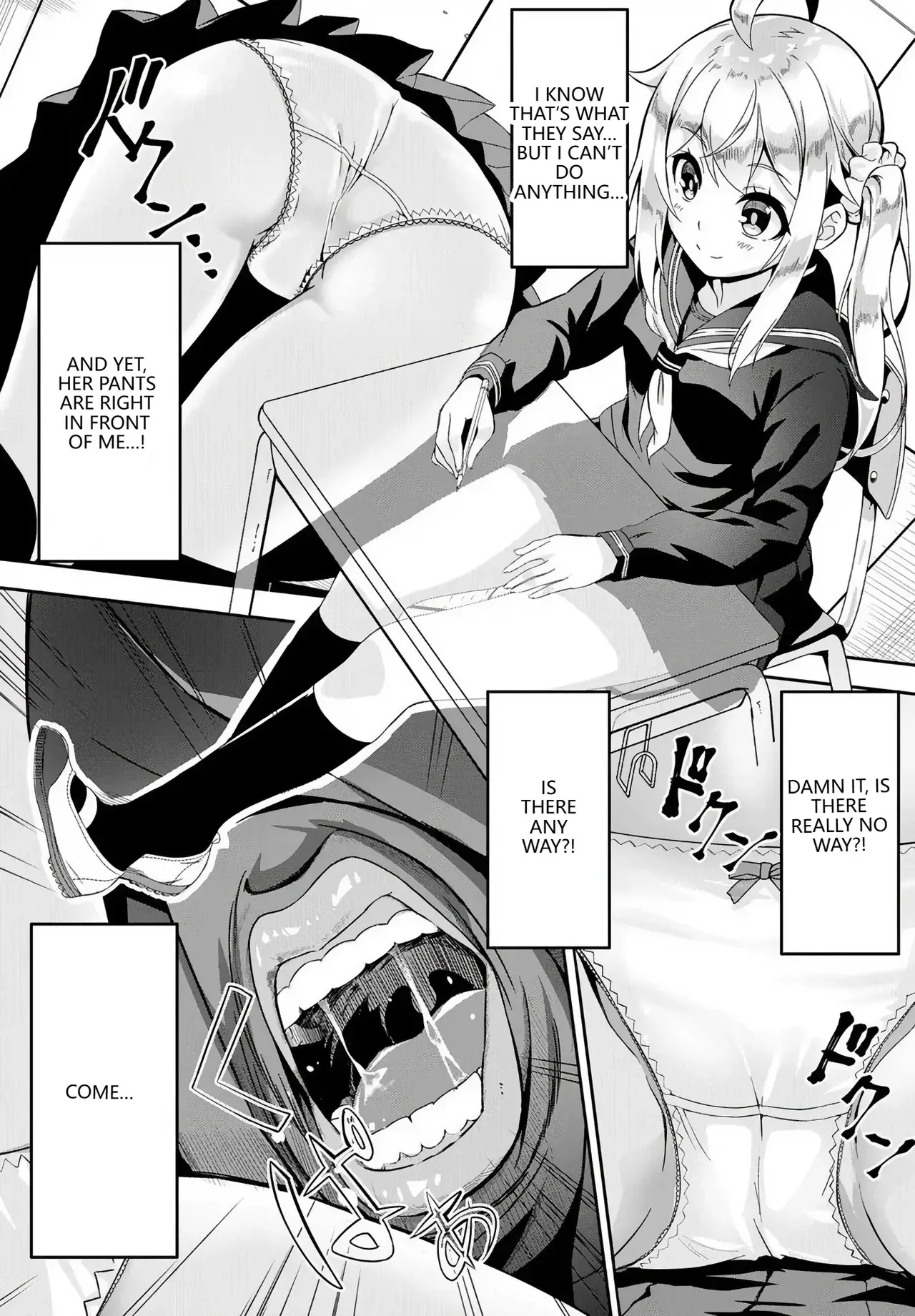 Page 3 of Skirt no Naka wa Fantasy - Fantasy in the Skirt