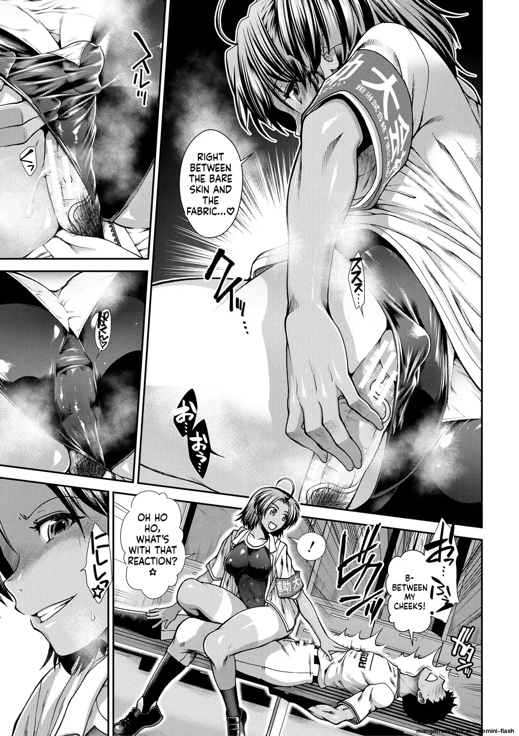 Ketsu Leader page 131 full