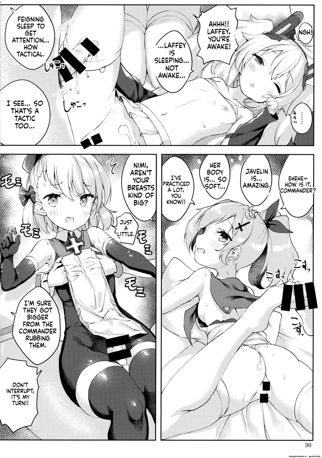 Page 31 of (C99) [Doppelgesicht (Ochin-sama)] Funaashi, Chuuyuutaru (Azur Lane) [English] [DIYMTL]