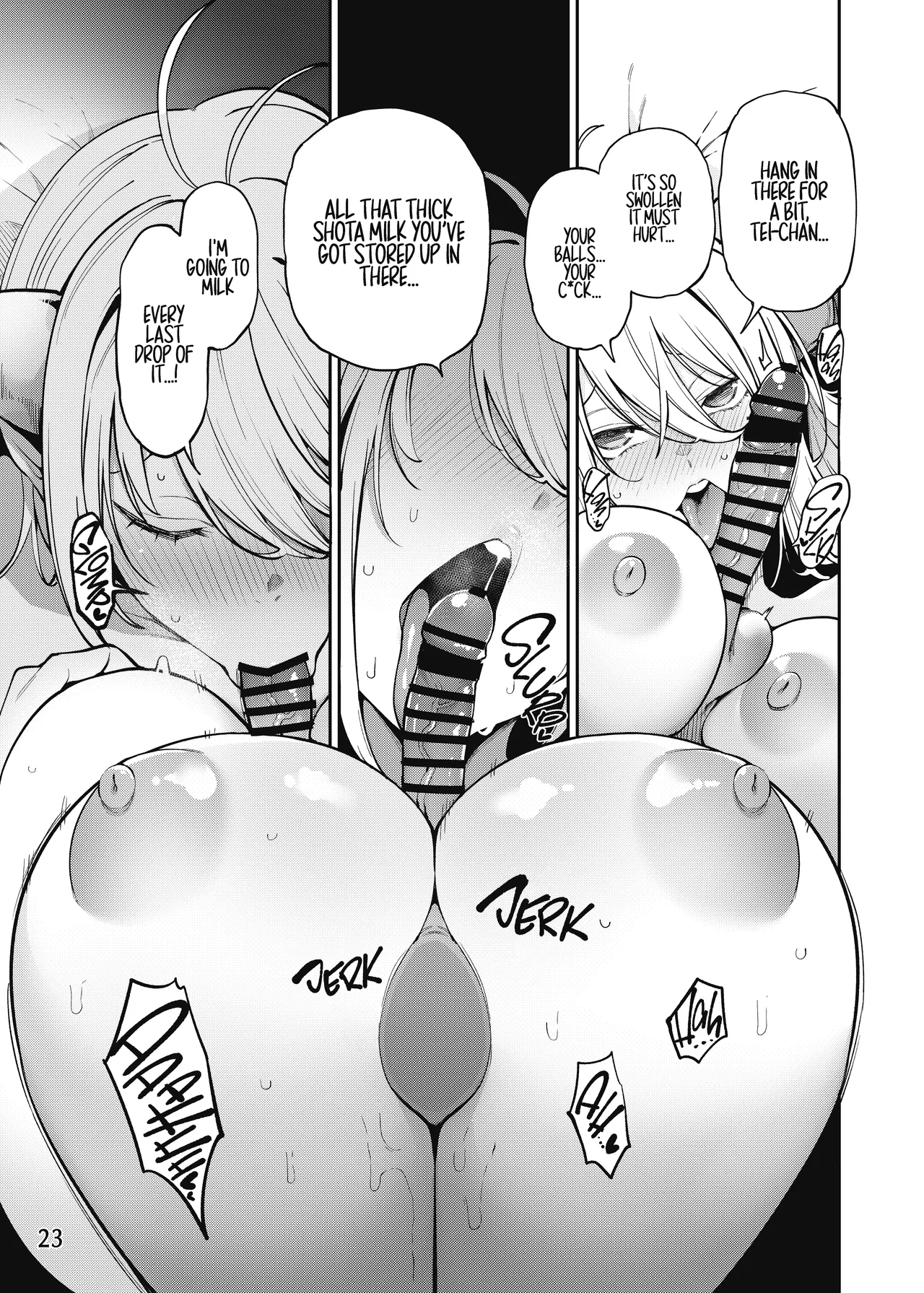 Tonari no Miwaku Succubus Onee-san to no Love Love Biyori | Lovey-Dovey Days with the Enchanting Succubus Onee-san Next Door page 24 full