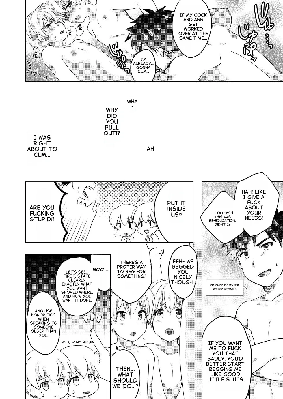 Page 9 of [Kabosudachi (Kabosu)] Twin Shota [Digital] [English]