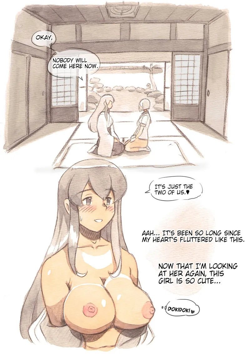 Page 27 of Futanari Doutei LESSON | Futanari Virgin LESSON