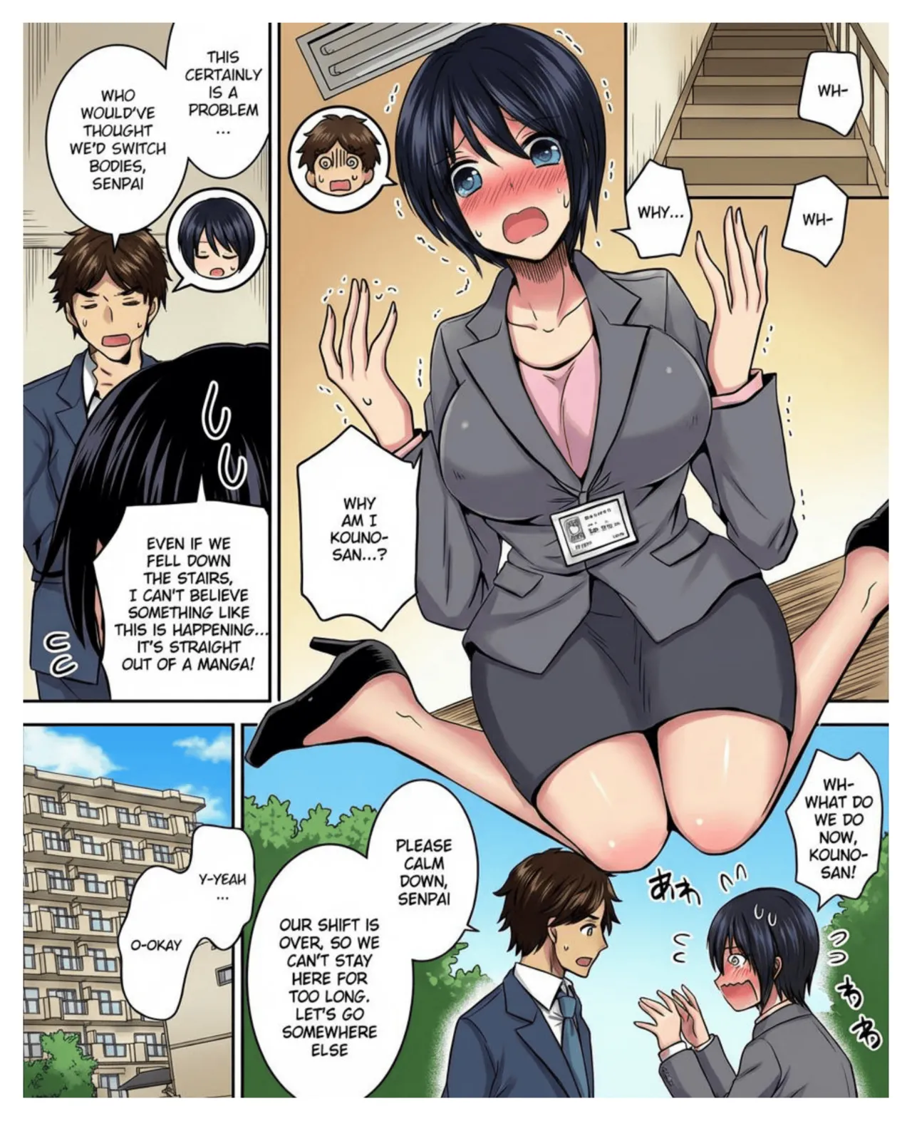 Page 2 of Costume Tengoku ~Shokuba no Kouhai to Irekawatte Kisekae Ningyou ni Sareru Boku~