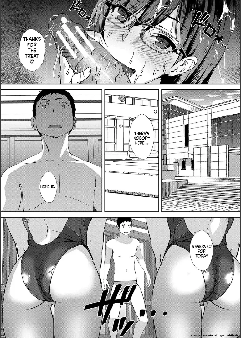 Ane to Sensei to Iinchou, Semerare Gakuen Seikatsu page 96 full