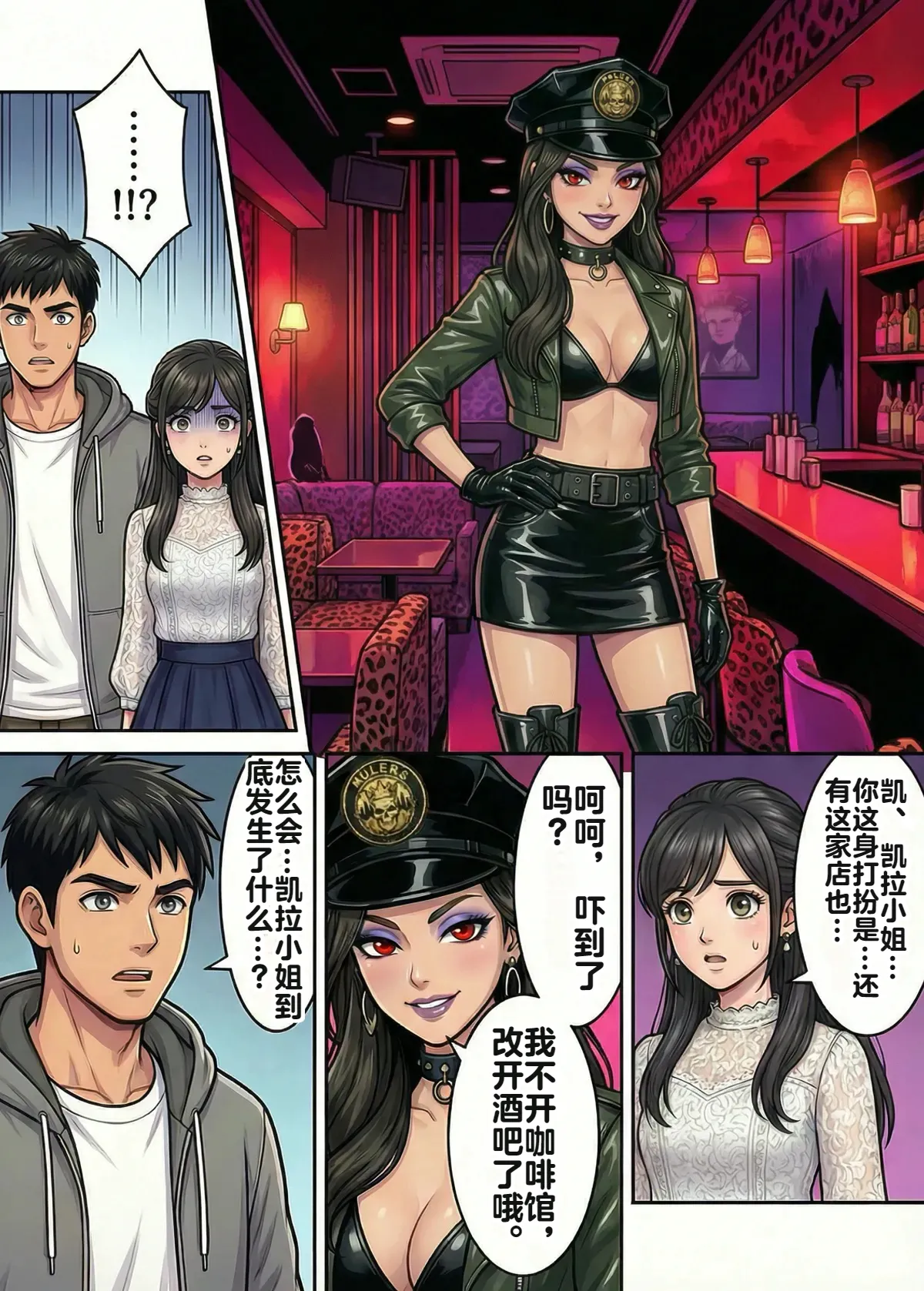 Immoral Ecstasy 1 page 11 full