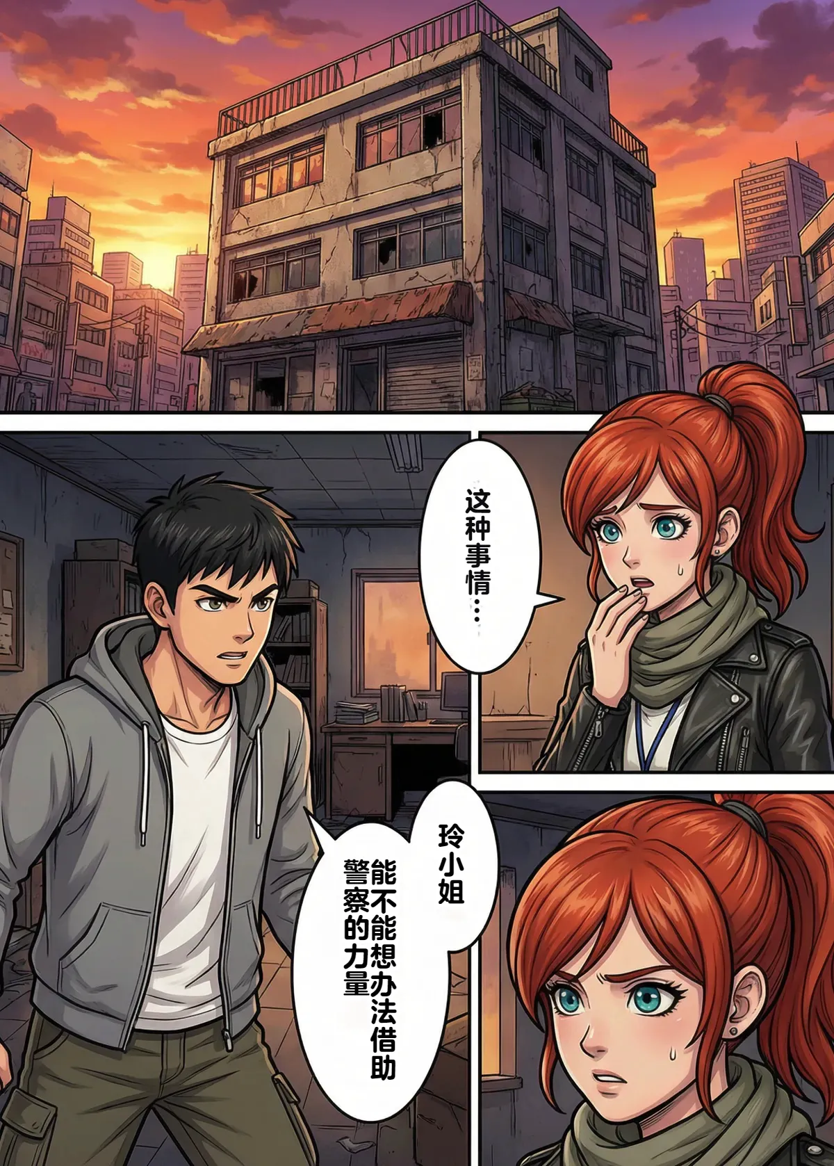 Page 27 of [TGN2G] Immoral Ecstasy 1 [机翻] [AI Generated]