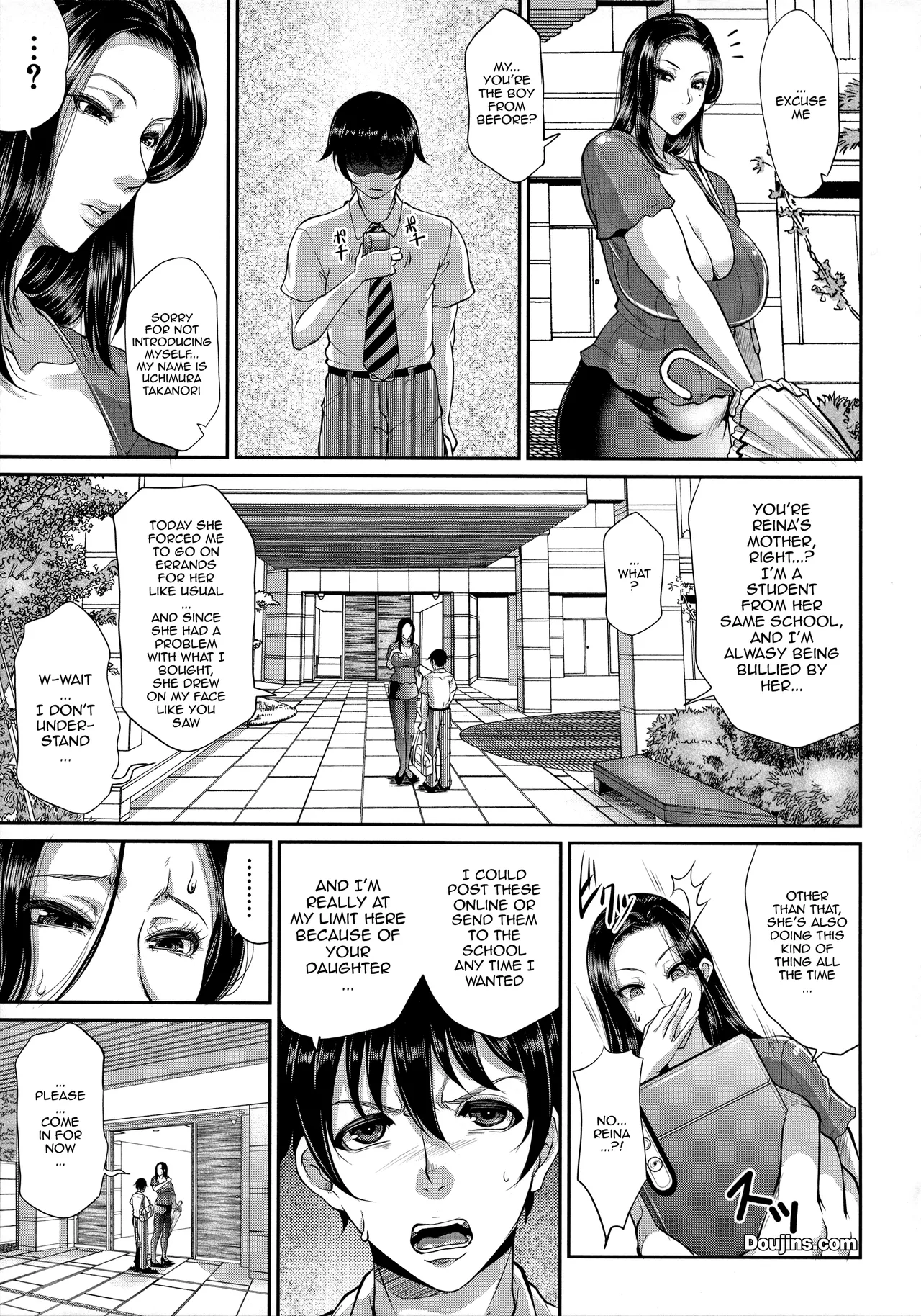 Uruwashi no Wife | Mature Wife Ch.1-3 page 49 full