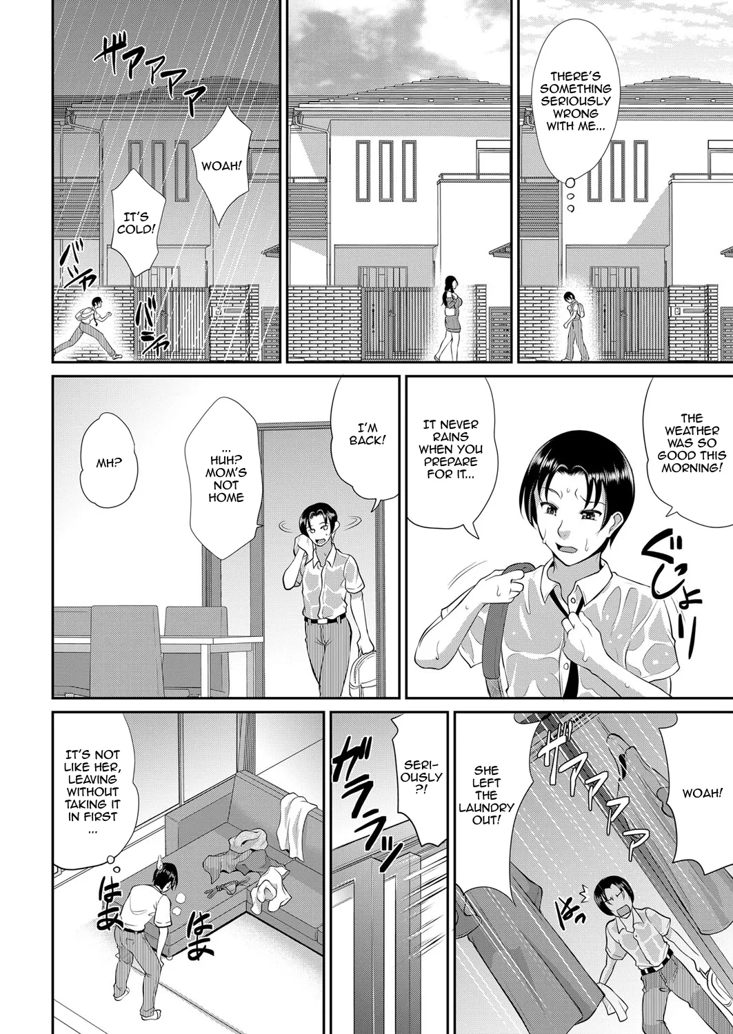 Uruwashi no Wife | Mature Wife Ch.1-3 page 6 full