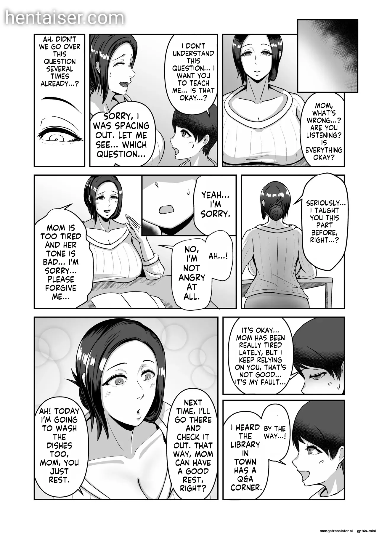Page 16 of Okaa-san, modosaremashita (MTL)