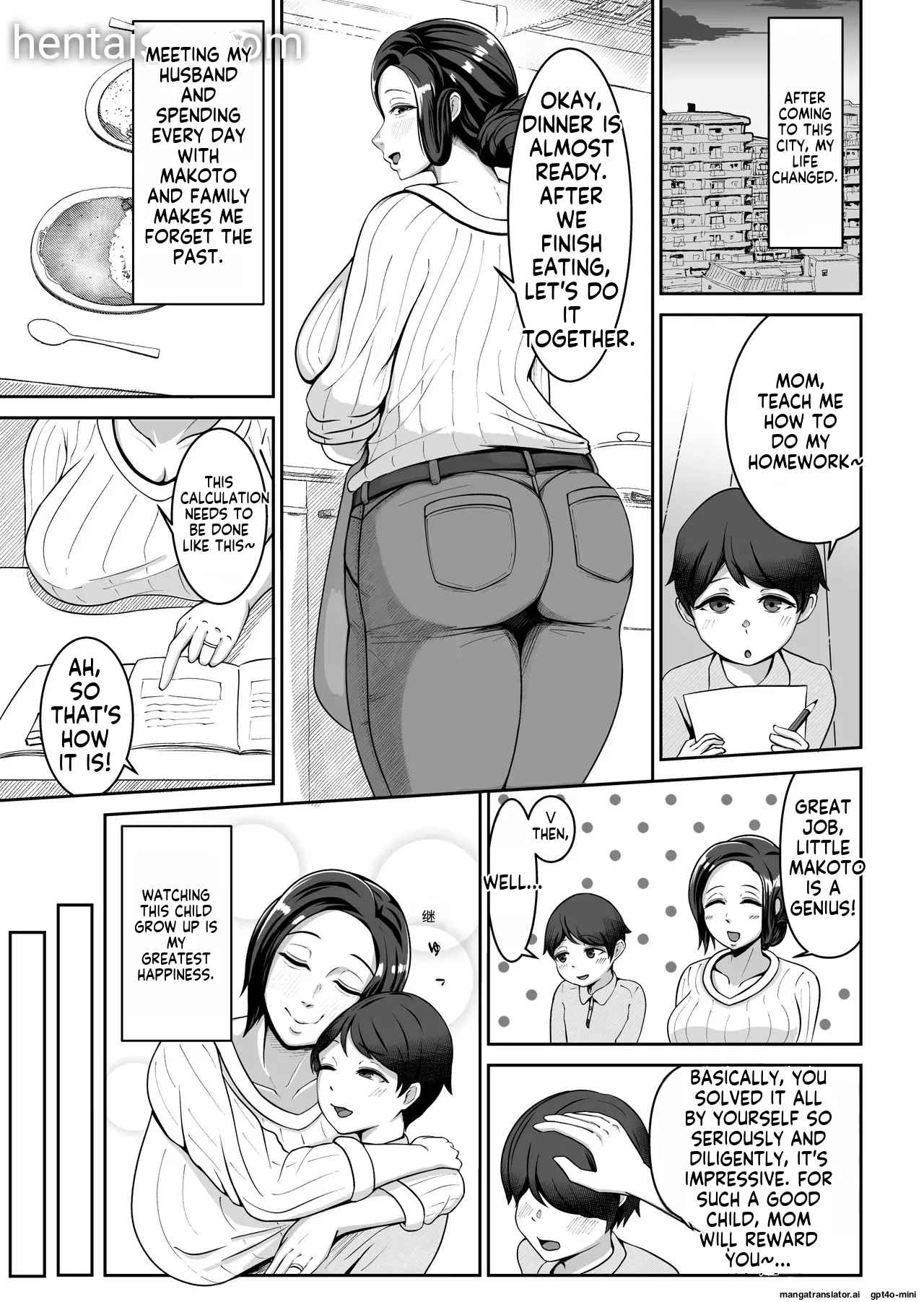 Page 2 of Okaa-san, modosaremashita