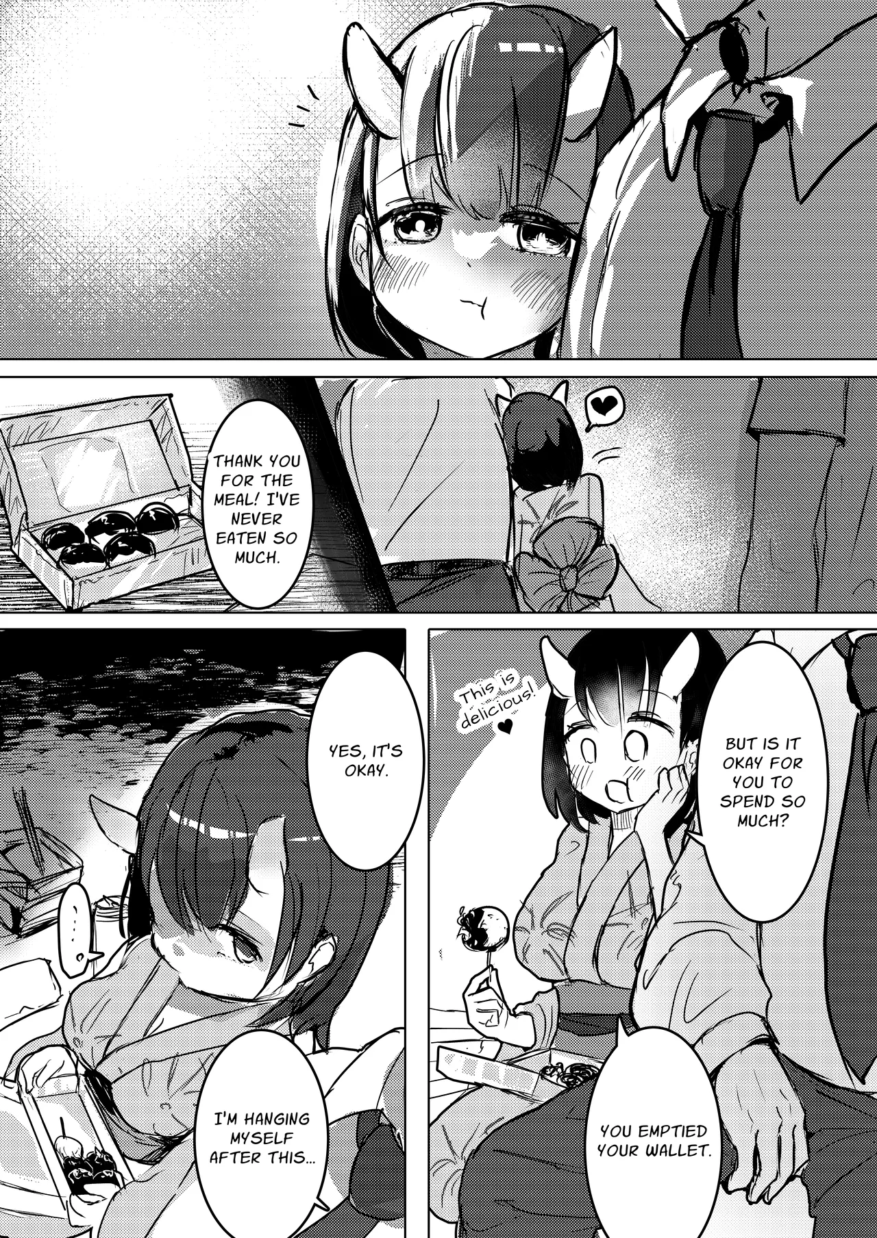 Page 7 of Onimusume-san ni Shiboraretai | I Want To Be Squeezed Dry By An Ogress