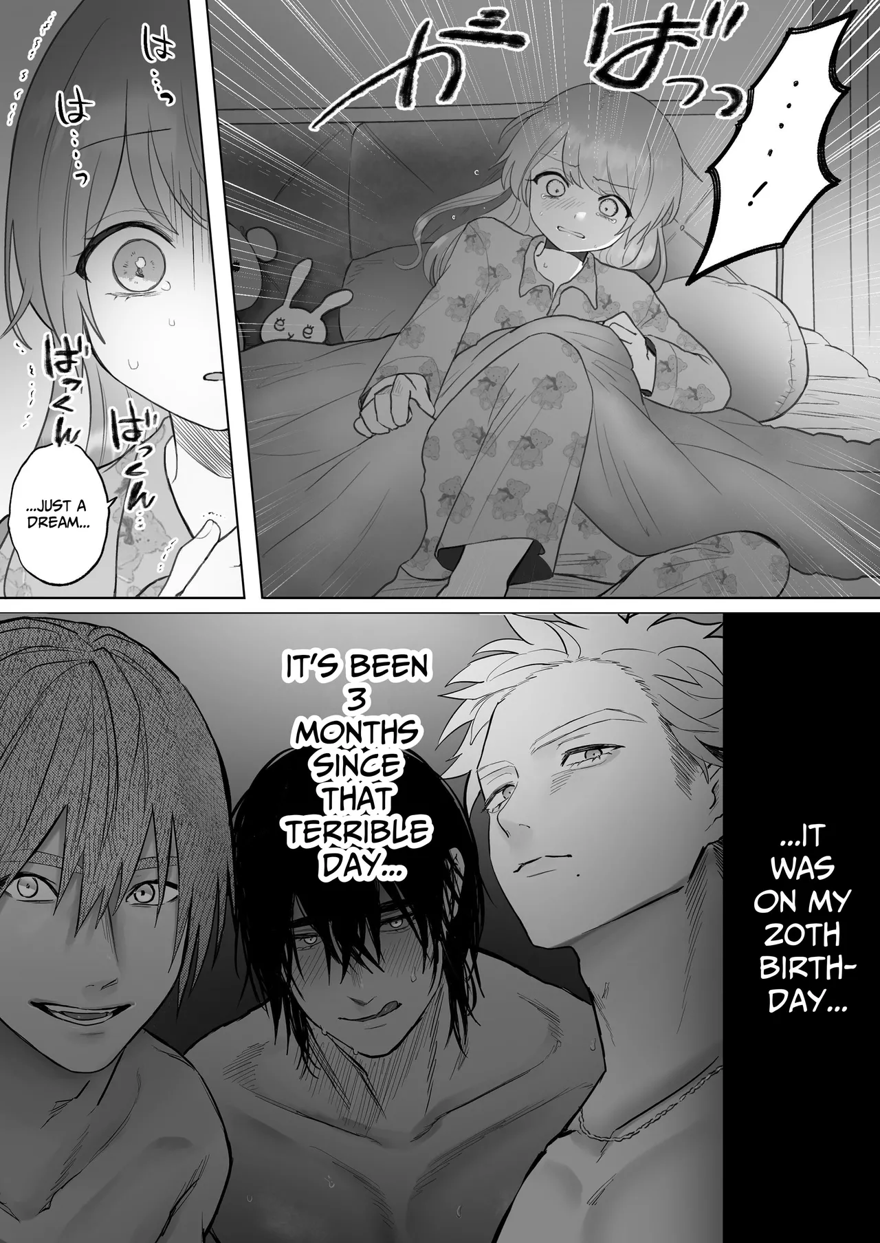Page 10 of [Namaniku Zombie (Yadao)] Shishi Kutta Mukui 2 | You Reap What You Sow 2 [English] [DrockTL] [Digital]