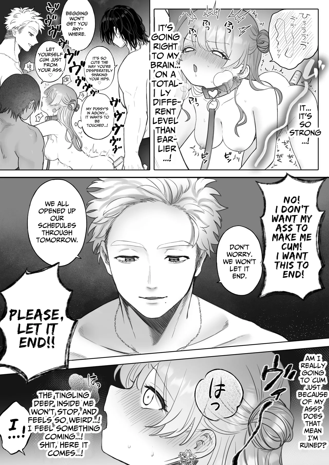 Page 46 of [Namaniku Zombie (Yadao)] Shishi Kutta Mukui 2 | You Reap What You Sow 2 [English] [DrockTL] [Digital]