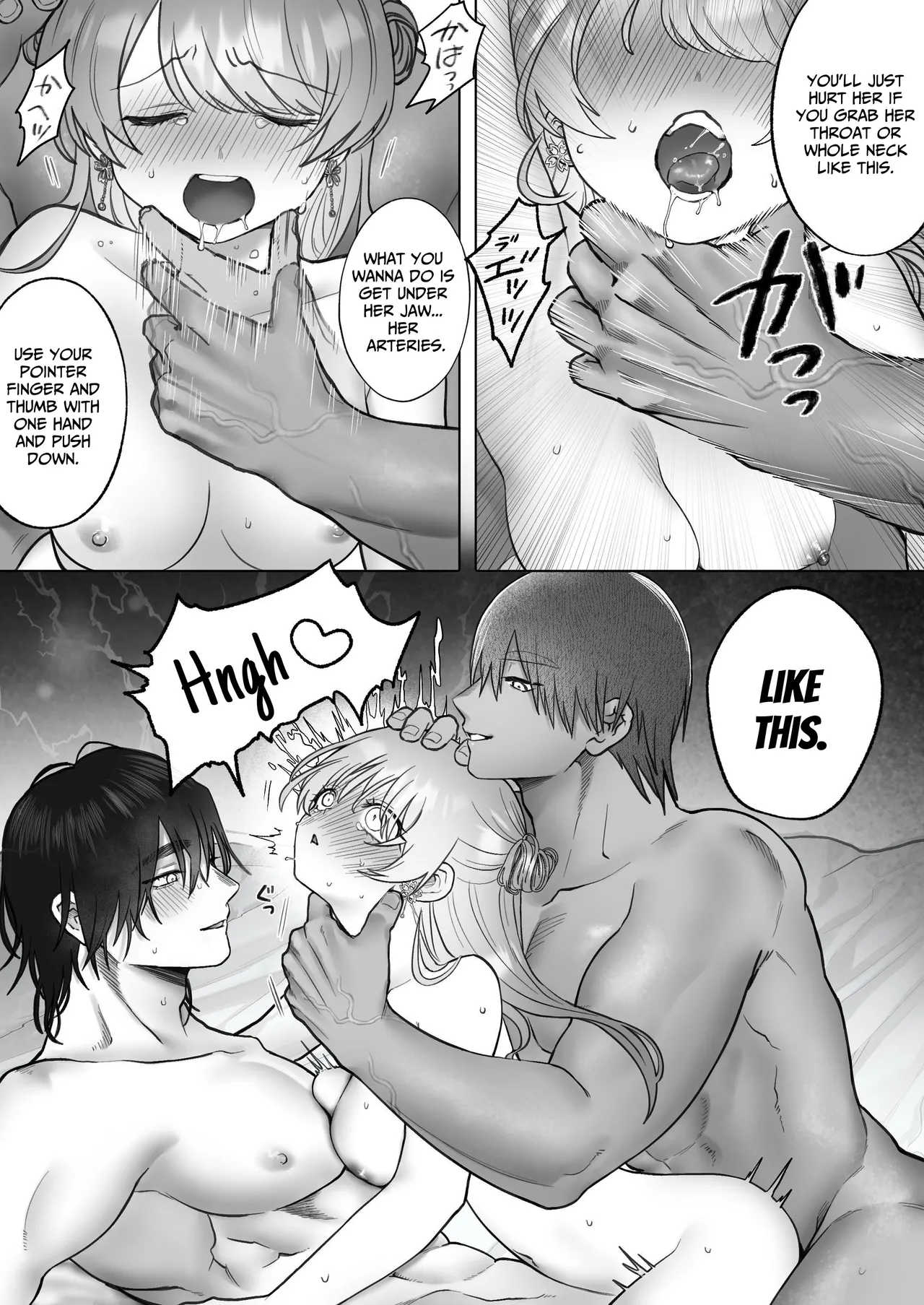 Page 65 of [Namaniku Zombie (Yadao)] Shishi Kutta Mukui 2 | You Reap What You Sow 2 [English] [DrockTL] [Digital]
