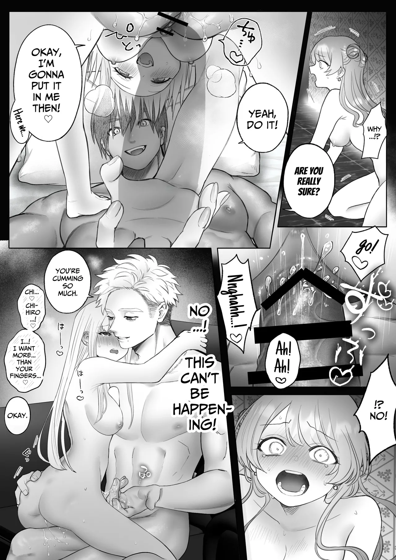 Page 8 of [Namaniku Zombie (Yadao)] Shishi Kutta Mukui 2 | You Reap What You Sow 2 [English] [DrockTL] [Digital]