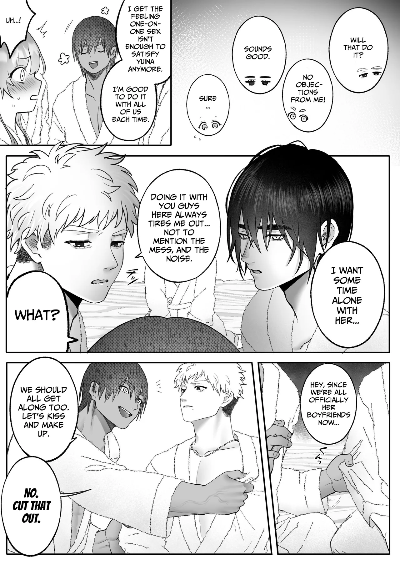 Page 86 of [Namaniku Zombie (Yadao)] Shishi Kutta Mukui 2 | You Reap What You Sow 2 [English] [DrockTL] [Digital]