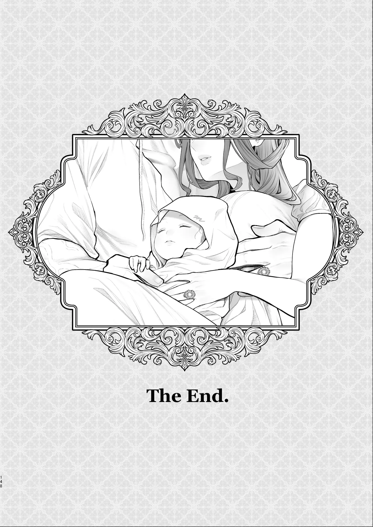 Houtou Kizoku wa Moto Outaishihi to no Haramasekon de Isogashii - The Rake and The Once Crowned Princess page 147 full