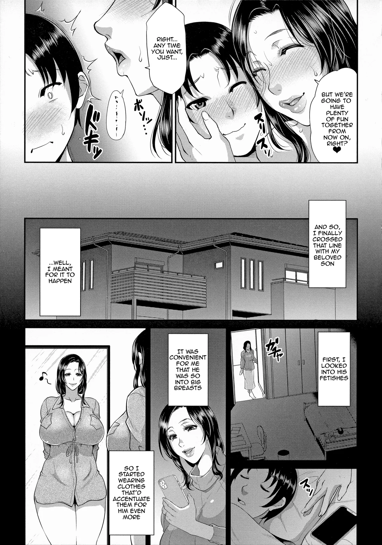 Uruwashi no Wife | Mature Wife Ch.1-3 page 39 full