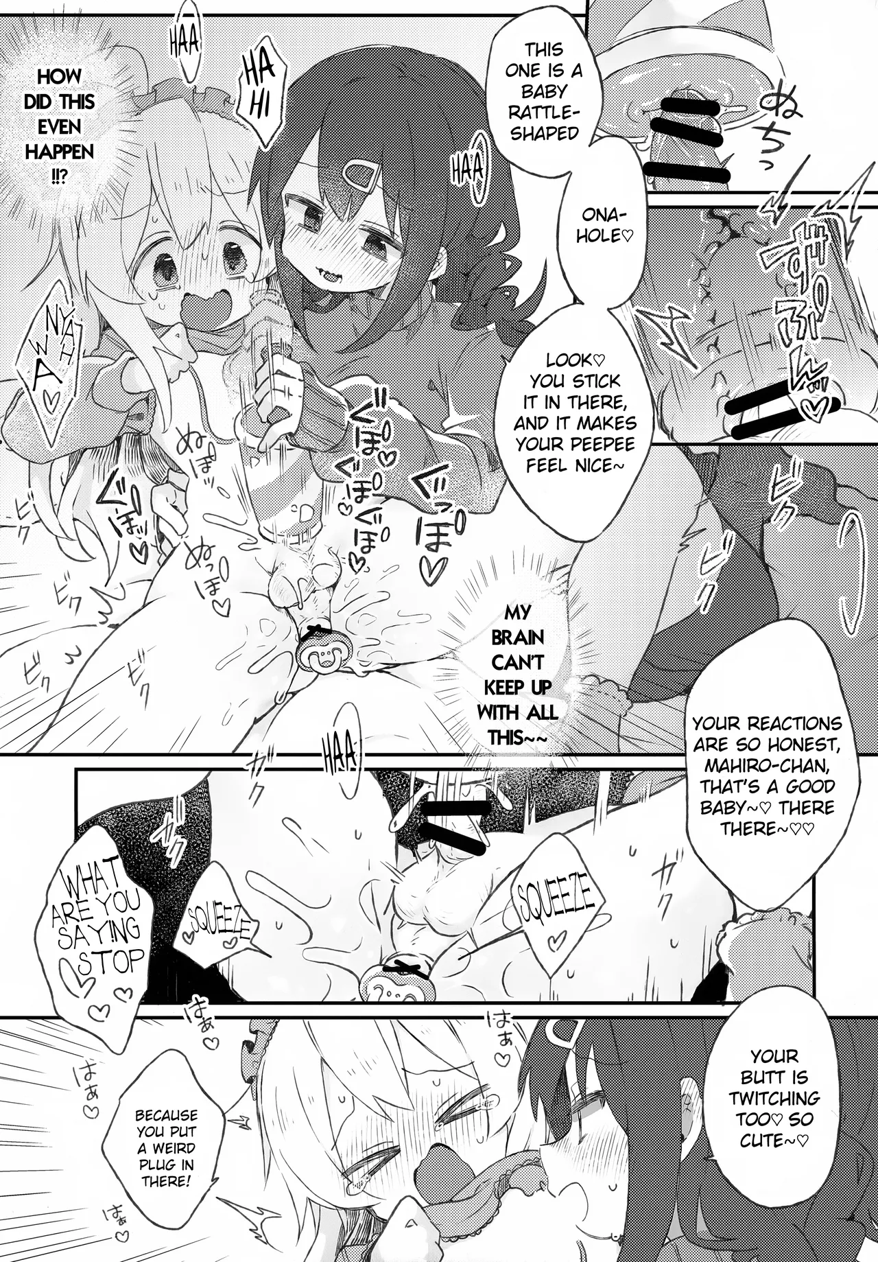 Page 10 of Babutte Onii-chan