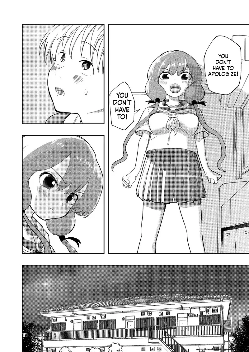 Page 9 of Hadairo no Seishun Chapter 4 Zenpen + Kouhen