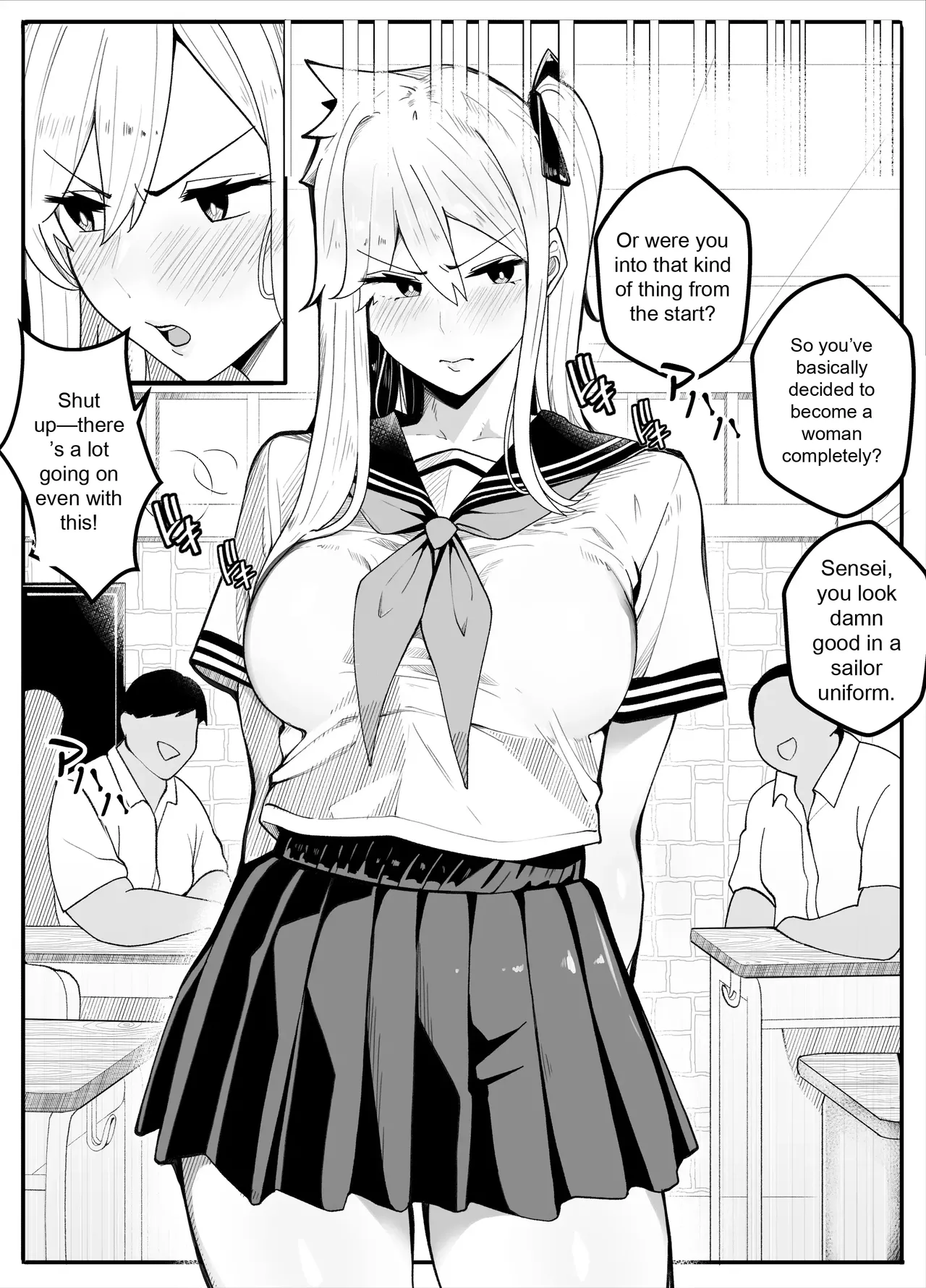 Page 25 of [Kiba wo Muku] [TS] TS Fun! 2 The Fall of the Female ~[Female Transformation]~