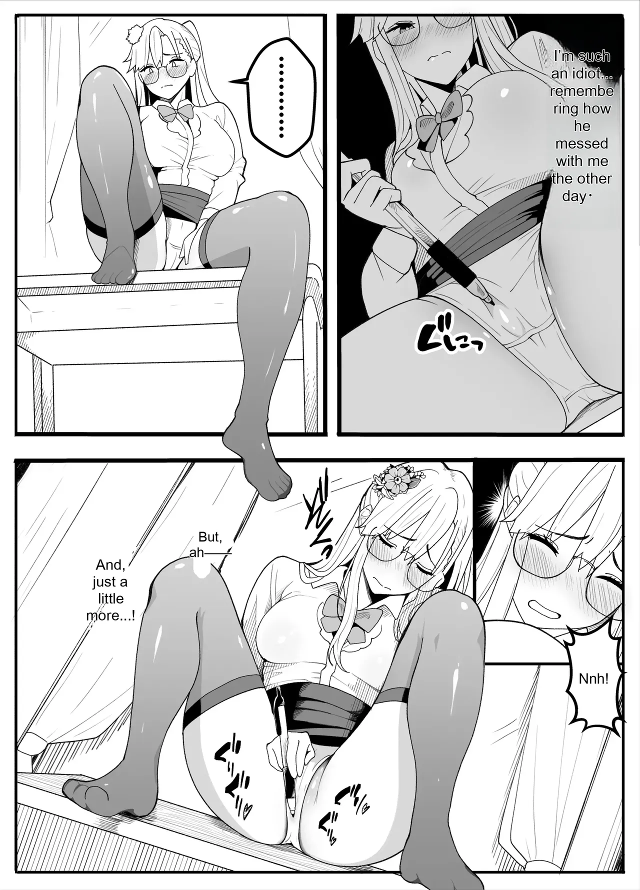 Page 35 of TS Fun! 2 The Fall of the Female ~[Female Transformation]~