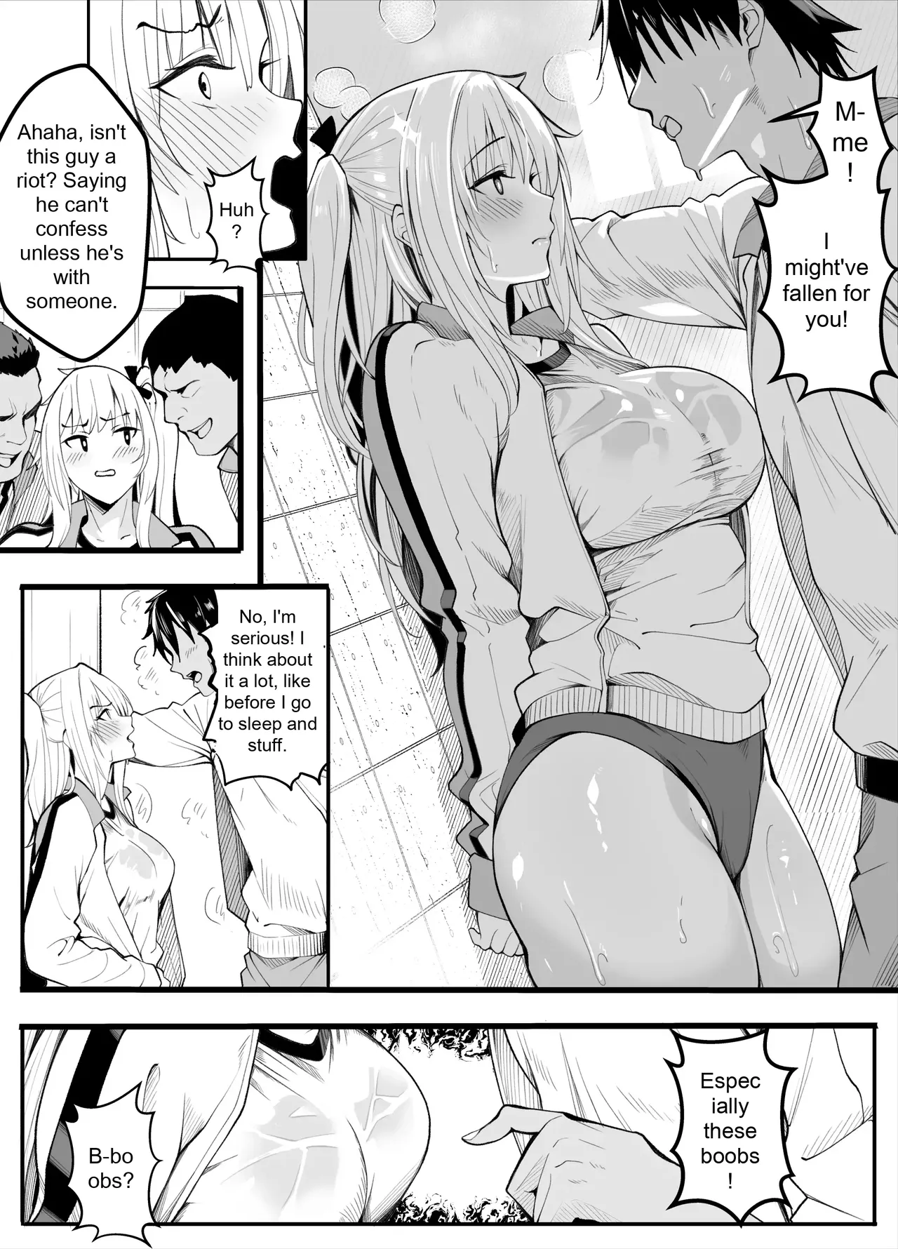 Page 6 of TS Fun! 2 The Fall of the Female ~[Female Transformation]~