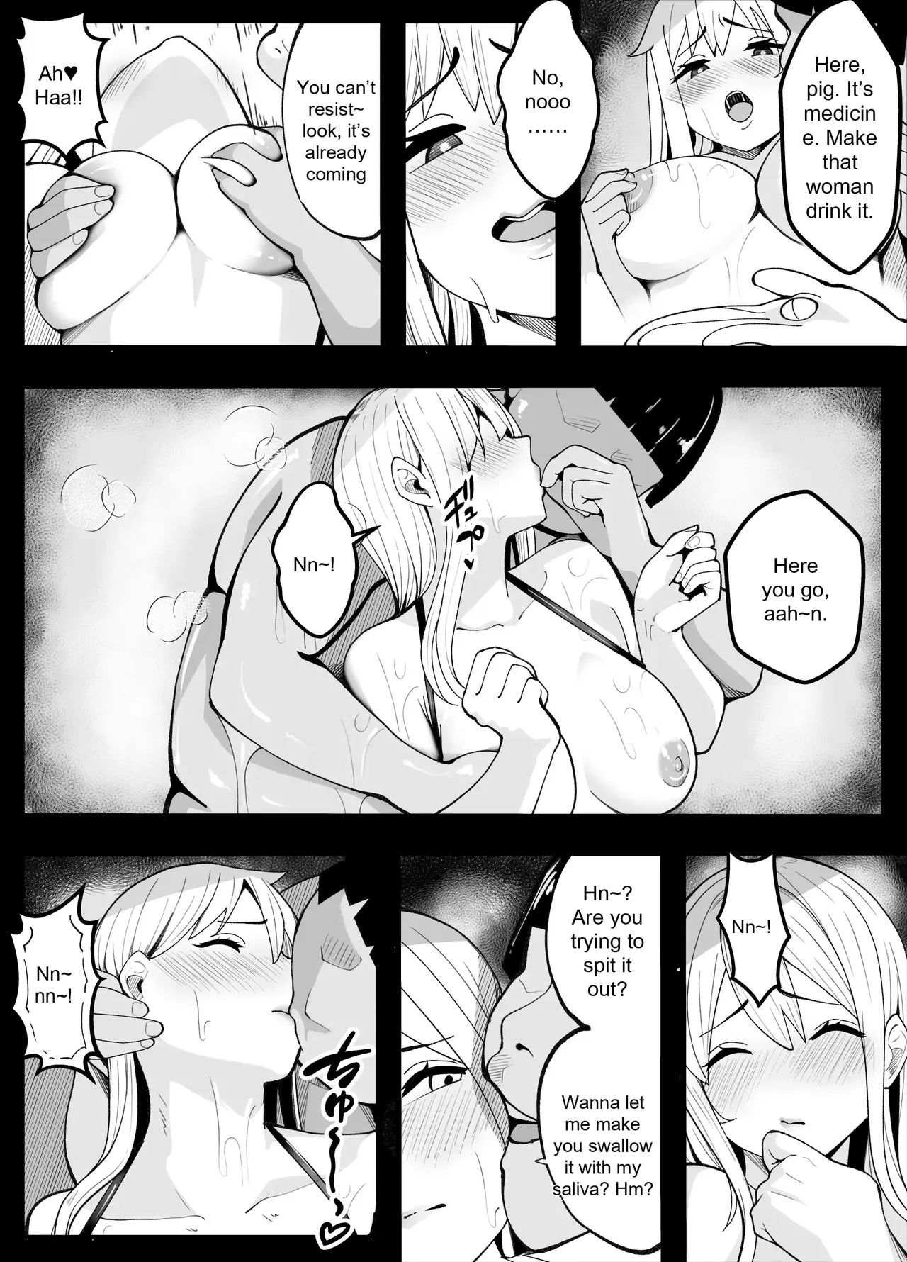 Page 79 of TS Fun! 2 The Fall of the Female ~[Female Transformation]~
