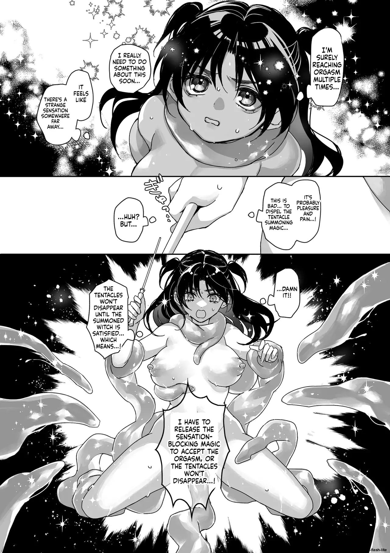 Page 14 of [Spangle Opera (mamaloni)] Shokushu Shoukan Nikki 2 - Tentacle Summoning Diaries 2 [English] [SCANMTL]