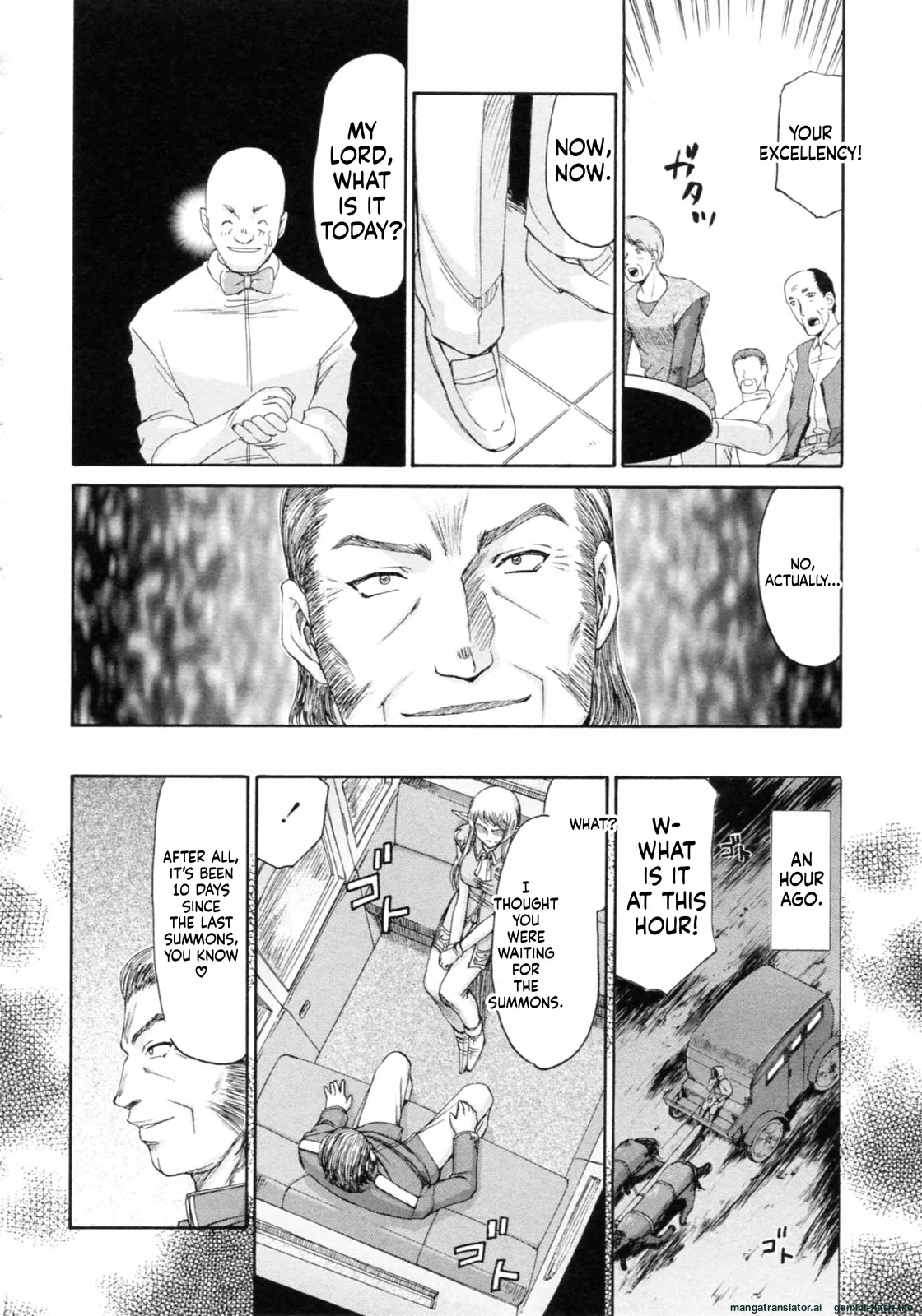 Elf Kishi Marika Injoku Yuugi page 116 full