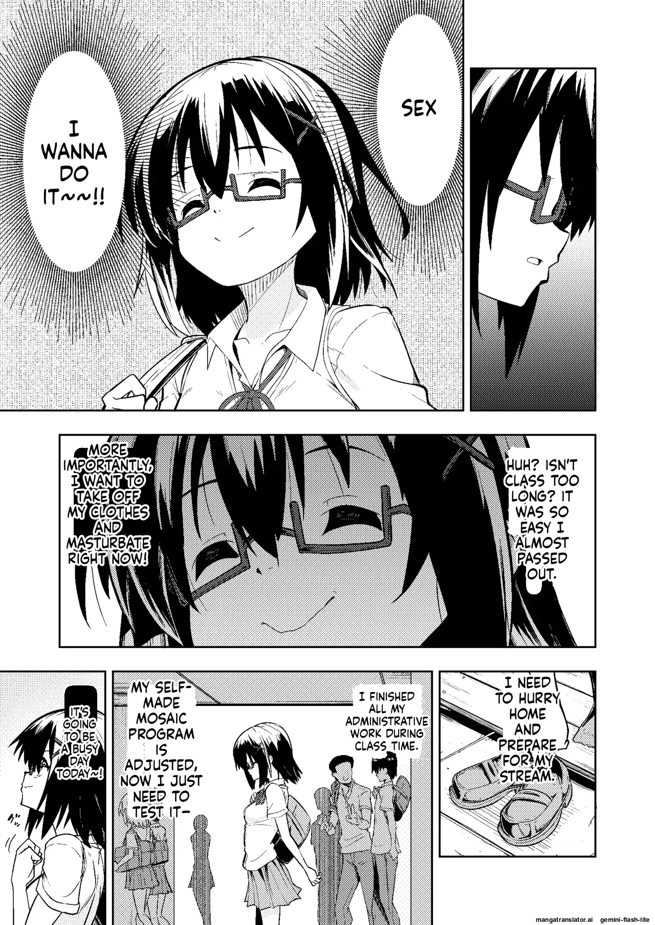 Page 9 of Shokushu Play x Dissemination