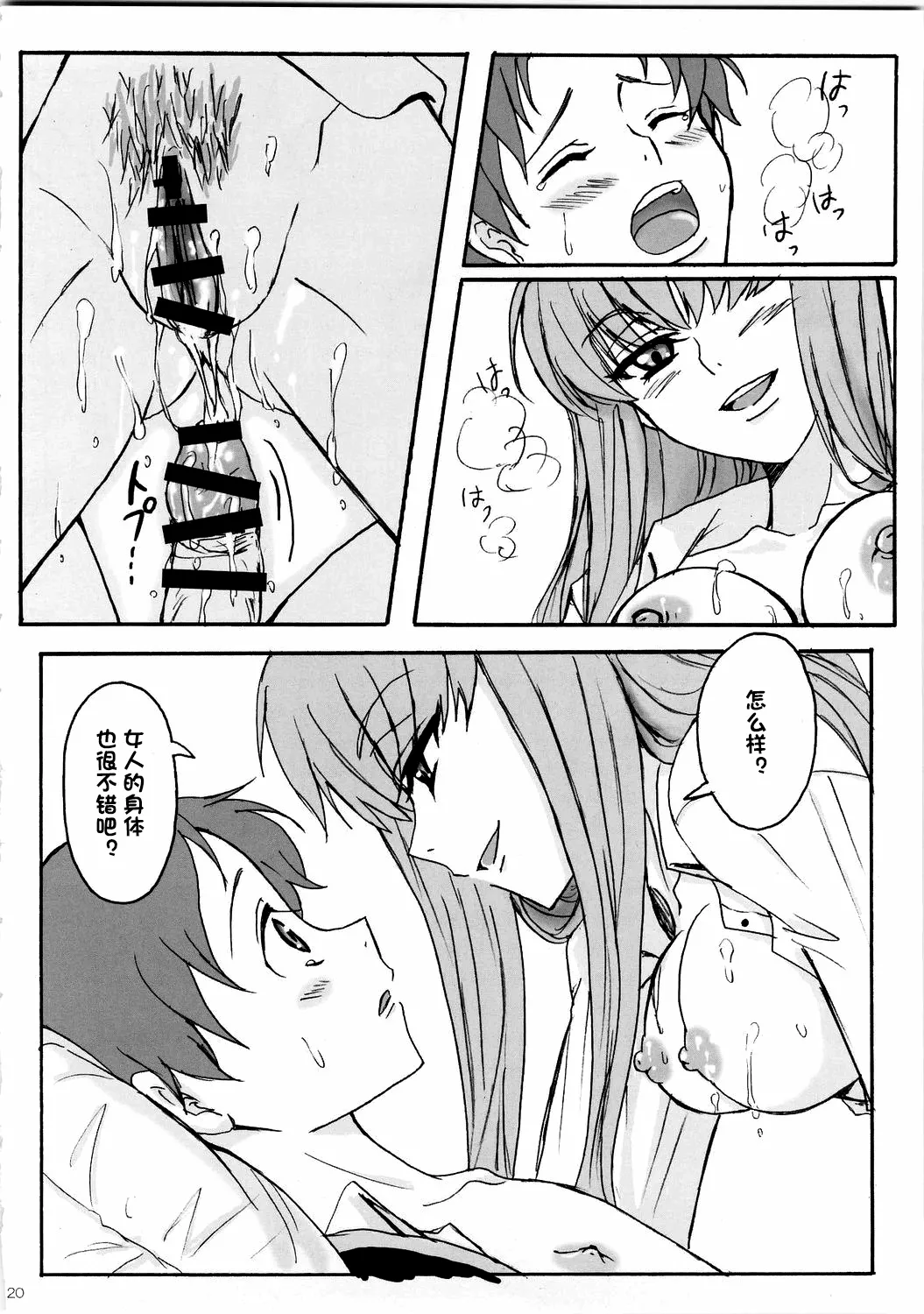 Page 19 of (C74) [Zooko (Kazu)] Secret Secret (CODE GEASS: Hangyaku no Lelouch) [Chinese][IC个人汉化]
