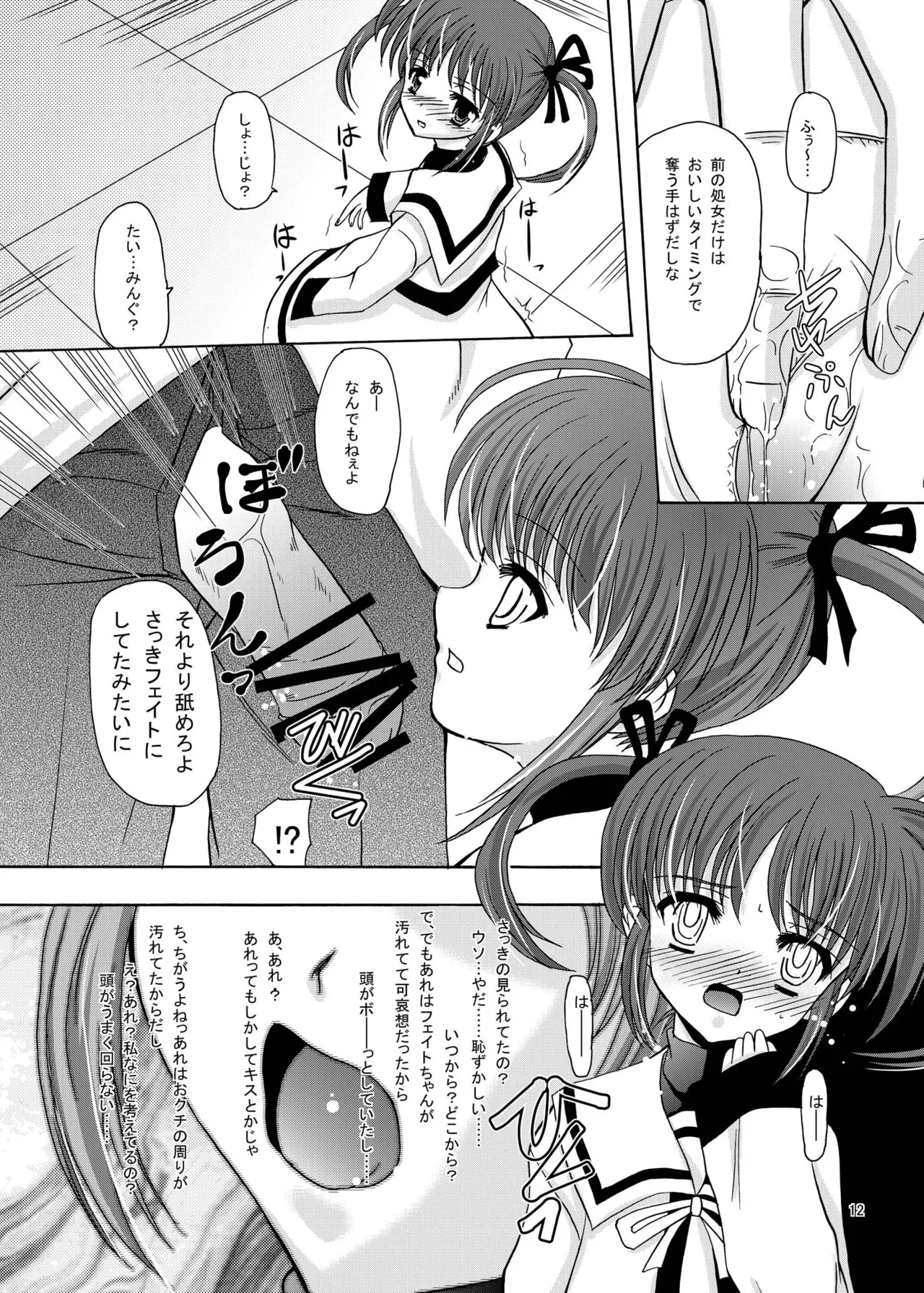 Page 11 of [Cartagra (Kugami Angning)] ARCANUMS13 SIDE:N (Mahou Shoujo Lyrical Nanoha) [Digital]
