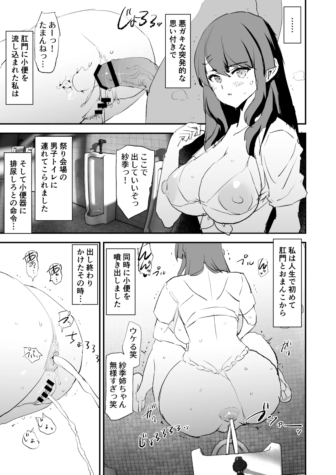 Page 2 of [どくろさん] 香椎紗季・漫画4P