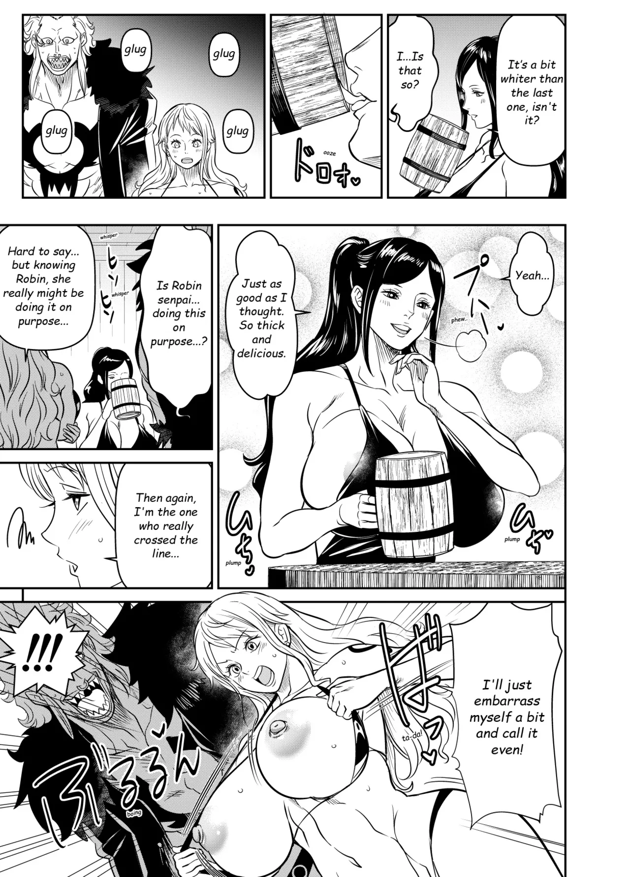 Page 116 of [Osuwaani] Itadaita Mono Desu (One Piece) [English]